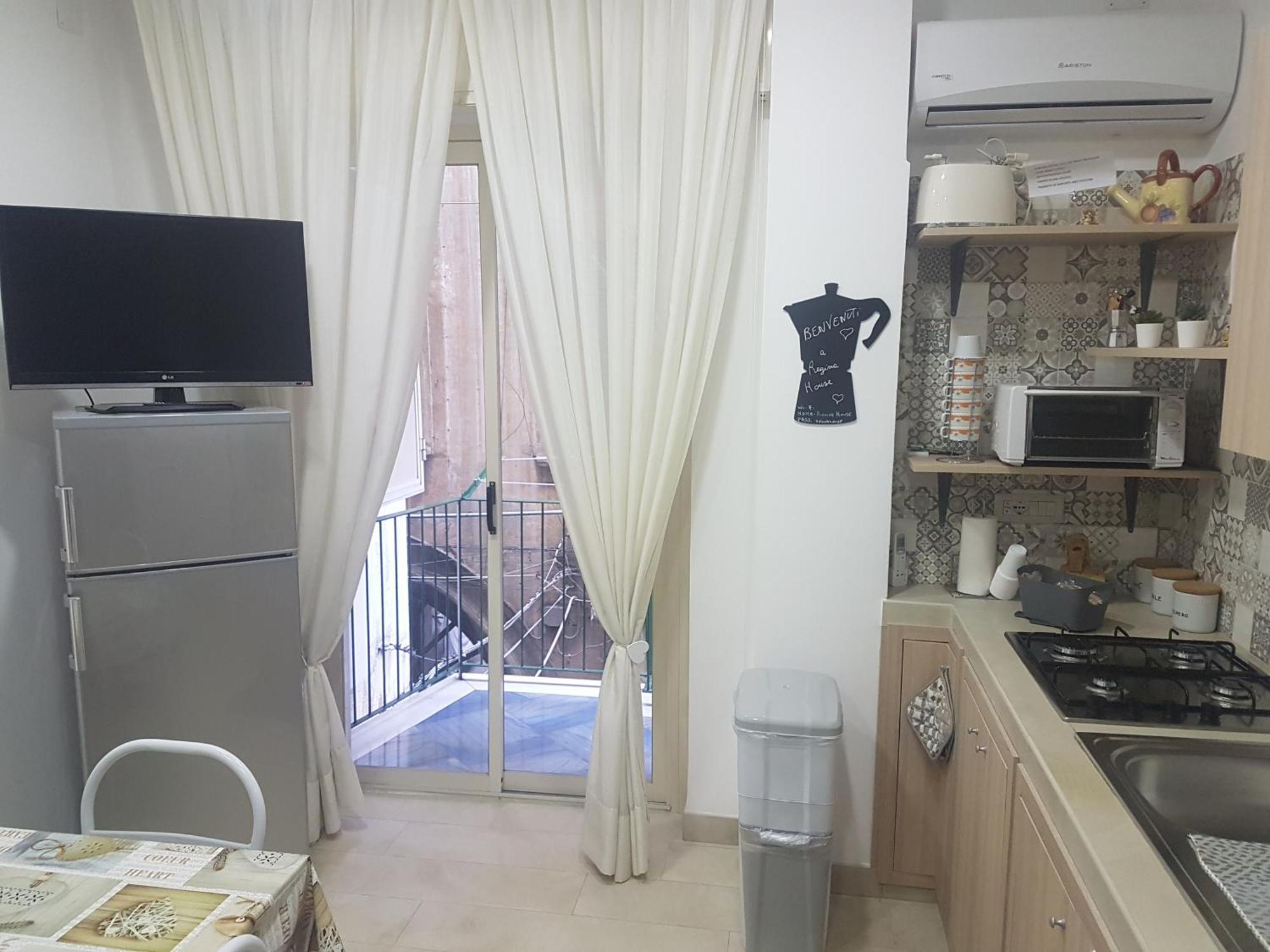 Reginahouse Daire Napoli Dış mekan fotoğraf