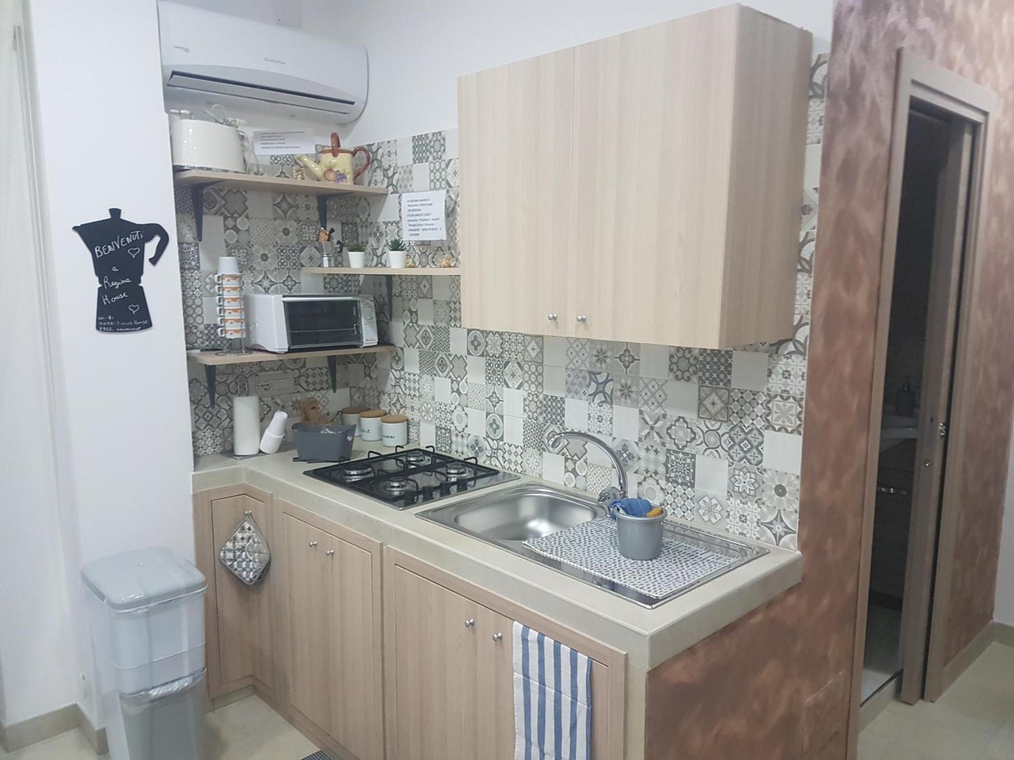 Reginahouse Daire Napoli Dış mekan fotoğraf